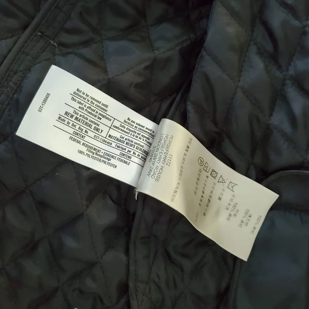 Burberry Barcroft Beat Check Quilted Belted Jacket - Picture 12 of 15